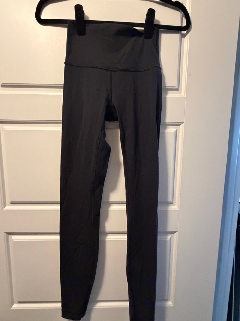 lululemon athletica Wonder Train Black High-Rise Leggings 28 length